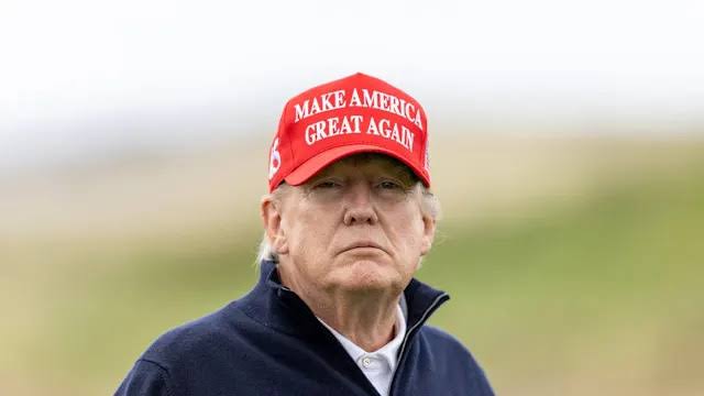 Video Shows How LIV Golf Crowd Really Felt About President Trump