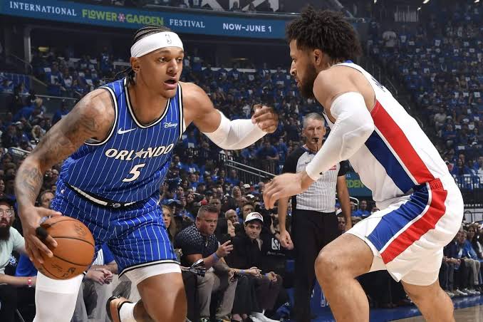 Magic take 3-1 series lead, have No. 1 seed Pistons on the brink of elimination: Takeaways