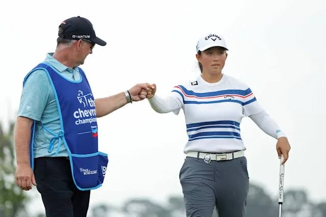 Major winners chasing Nelly Korda in Chevron, but they've got a lot of catching up to do