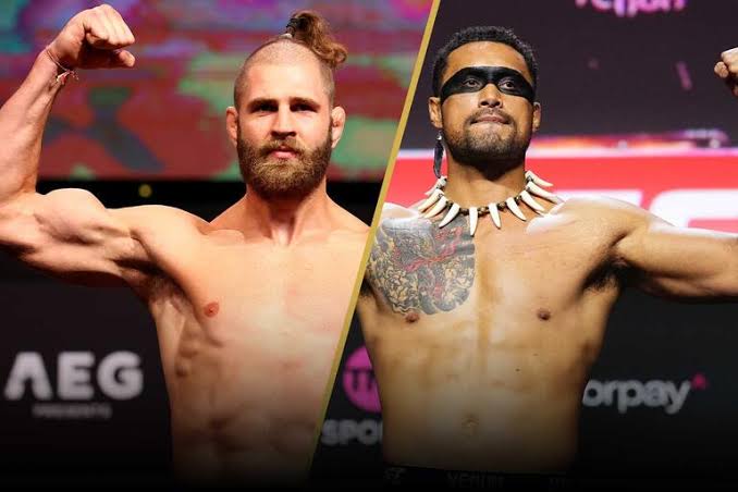 Official Weigh-In Results | UFC 327: Procházka vs Ulberg