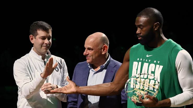 Jaylen Brown: Could play in Boston for 'next 10 years'