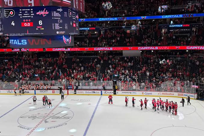 Capitals playoffs odds back in double digits after regulation victory over Philadelphia Flyers