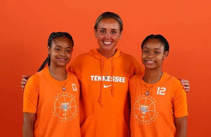 Lady Vols Basketball Twin Freshman Point Guards Mia and Mya Pauldo to Enter Transfer Portal