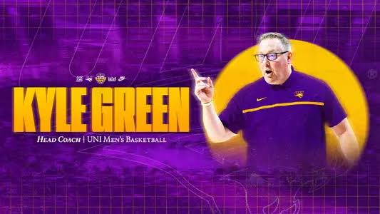 Kyle Green named University of Northern Iowa head men’s basketball coach