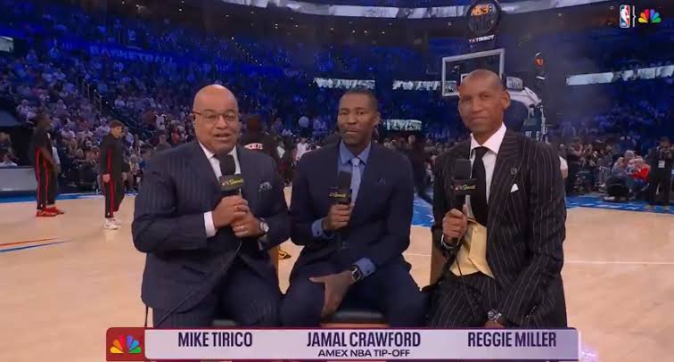 NBC reveals broadcast assignments for first week of NBA playoffs