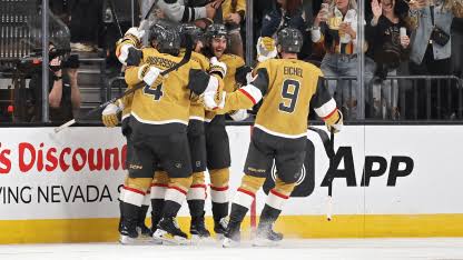 Golden Knights' high playoff standard displayed in Game 1 of Western 2nd Round