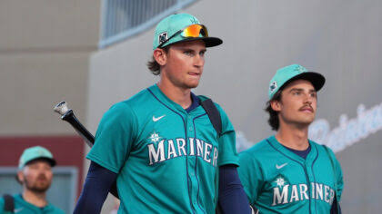 Why Mariners didn’t call up Colt Emerson with Brendan Donovan hurt