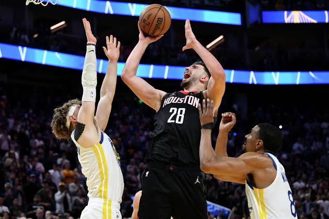 Surging Rockets edge Warriors, and revamped offense could raise playoff ceiling