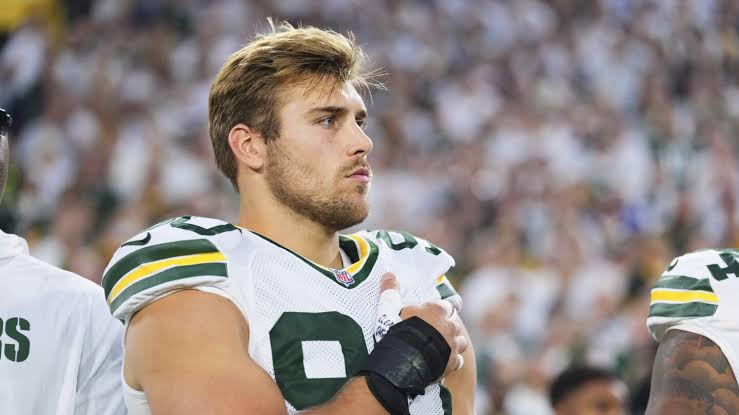 Packers exercise Lukas Van Ness’ fifth-year option