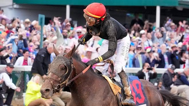 Kentucky Derby full results: Golden Tempo wins, Cherie DeVaux with historic victory