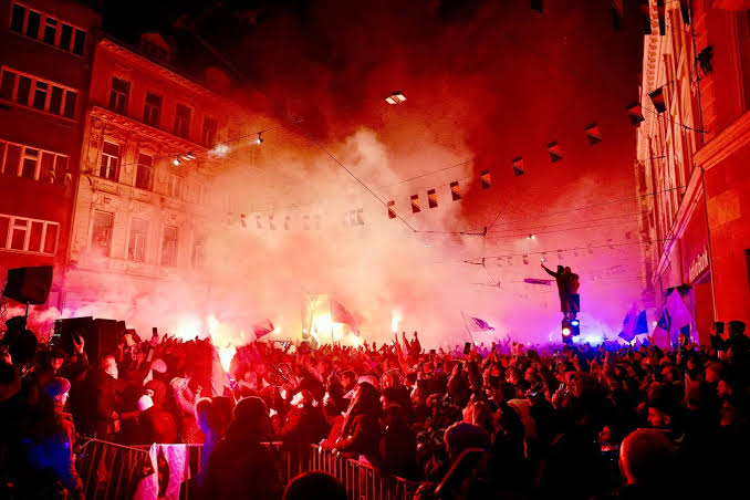 The night Bosnia and Herzegovina found new heroes