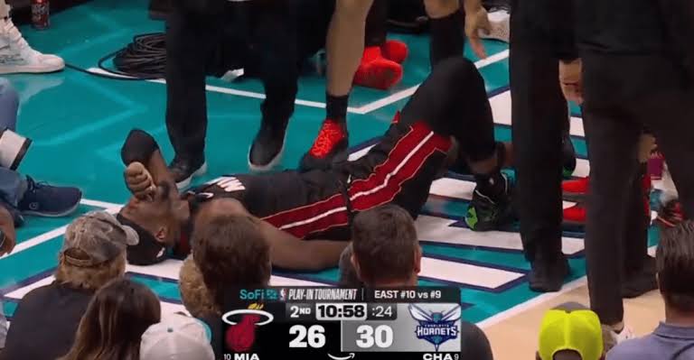 LaMelo Ball hurt Bam Adebayo by tripping him in NBA play-in, and Erik Spoelstra’s response says it all