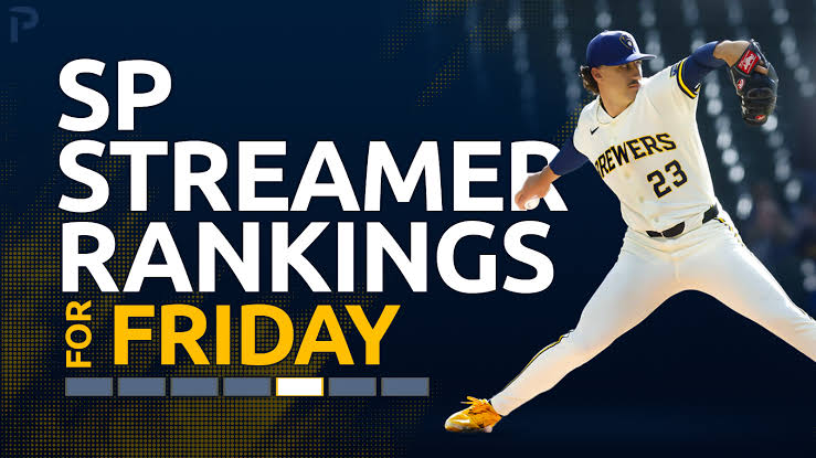 Starting Pitcher Streamer Ranks Fantasy Baseball: 4/3 & 4/4 & 4/5