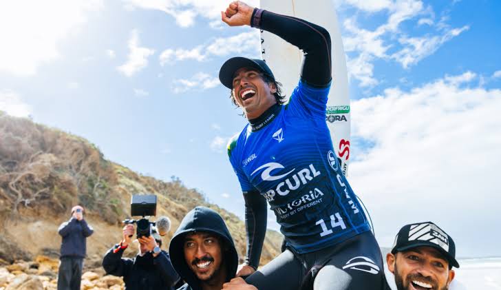 Gabriela Bryan, Miguel Pupo Win Bells Beach to Kick Off 2026 Championship Tour