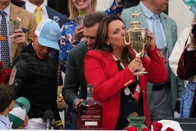 CRAWFORD | Cherie DeVaux did not ask the Kentucky Derby for history. She took it.