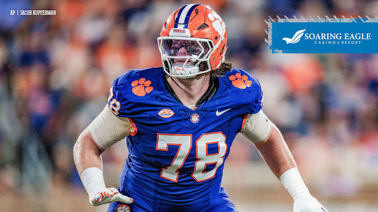 Lions draft offensive lineman Blake Miller