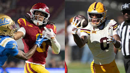 Nick Shook 2026 NFL mock draft 1.0: Jets, Bills load up at WR; Cardinals jump on RB