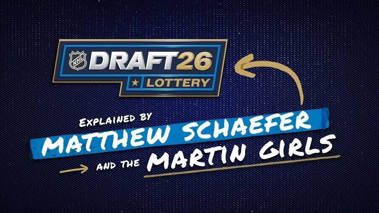 NHL Draft Lottery drama to play out in real time