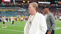 Mark Davis on having first pick: We’ve been in that position before, and it didn’t work out