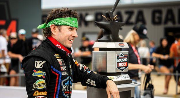 Last-lap pass at Talladega propels Andy Jankowiak to his first ARCA Menards Series victory