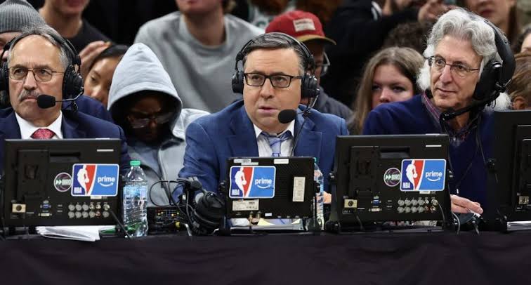 Ian Eagle-Stan Van Gundy lead Prime Video’s NBA Playoffs coverage