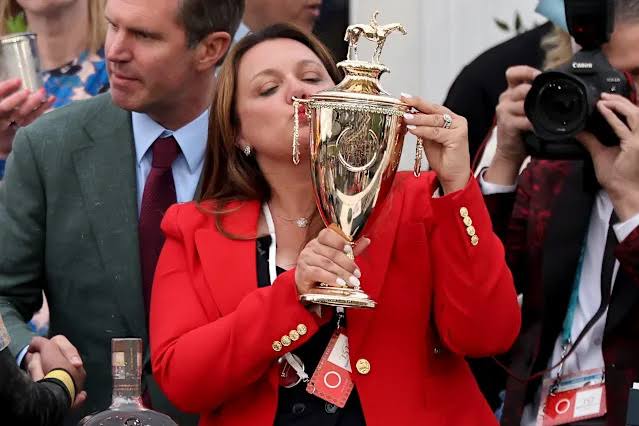 Kentucky Derby: A leap of faith, a 23-1 long shot, and history — Cherie DeVaux’s Derby moment