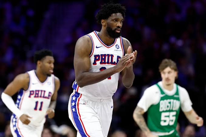 76ers complete comeback against Jayson Tatum-less Celtics in Game 7, setting up clash with Knicks