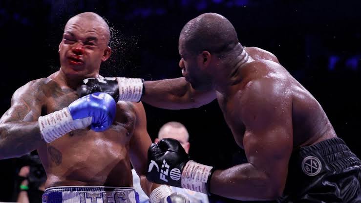 Wardley vs Dubois: Daniel Dubois captures WBO world title in an all-time classic heavyweight fight