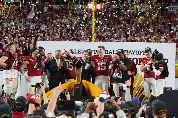Coaches group supports earlier CFP finish and proposes changes to accomplish that