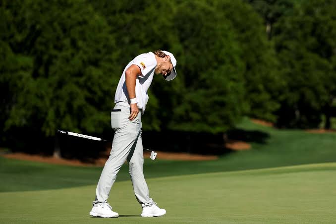 Wayne Riley suggests he would like rule change after Kristoffer Reitan escapes penalty during final round at the Truist
