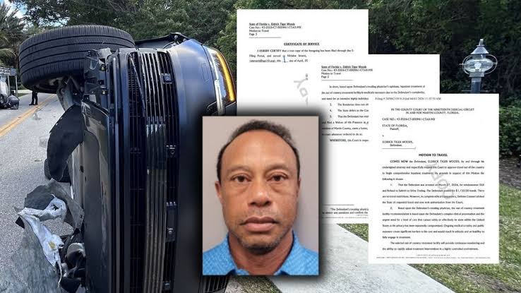 Tiger Woods to leave the country for treatment following suspected DUI rollover crash