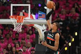 Wembanyama puts up 35, Spurs pull away for comfortable 111-98 Game 1 win over Trail Blazers