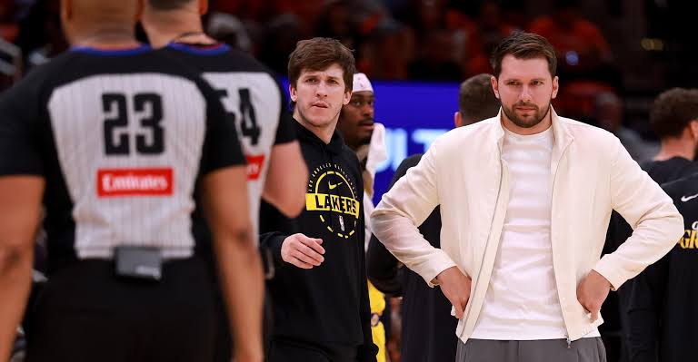 Luka Dončić ‘made it clear’ to Lakers he wants to continue playing with Austin Reaves