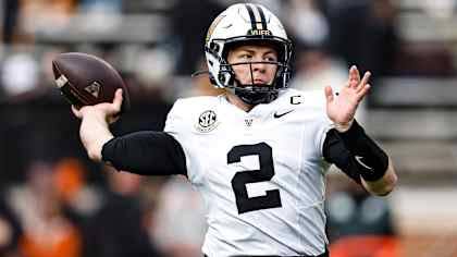 Reports: Diego Pavia Accepts Invitation to Ravens Rookie Minicamp