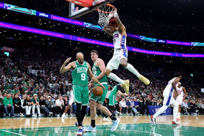 76ers charge back from 3-1 series hole, eliminate Celtics in Game 7: Takeaways - The Athletic