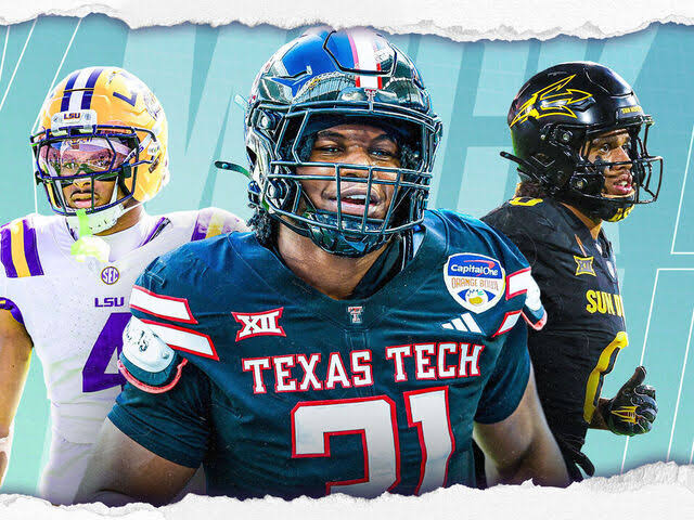 2026 NFL mock draft: Updated 1st-round projections 2 weeks out