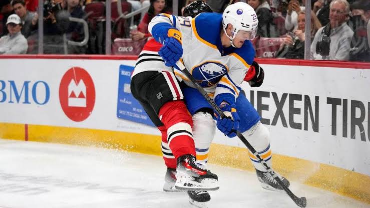 Sabres can clinch the Atlantic Division in Chicago