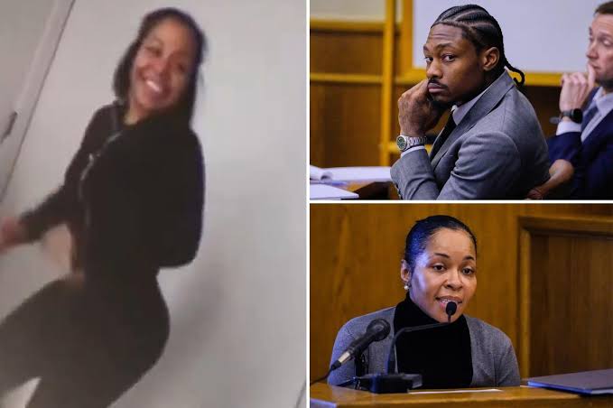 Stefon Diggs' ex-personal chef was 'goofing around' at colleague's apartment days after alleged assault