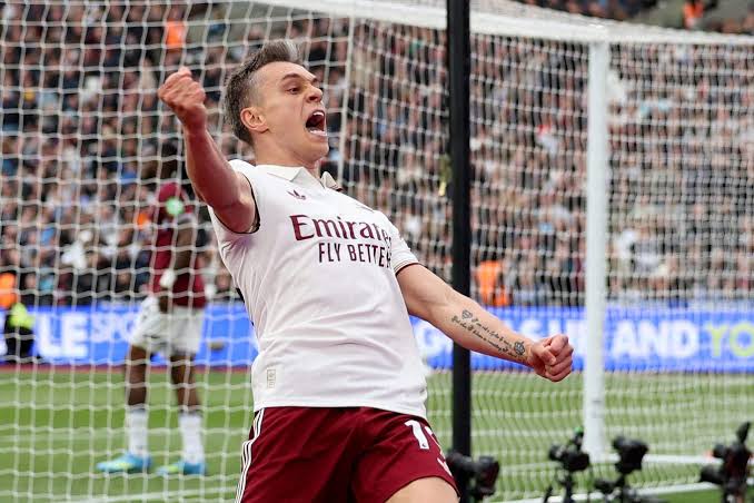 West Ham 0 Arsenal 1: Did referee, VAR make right call? Has Trossard put Arsenal too far ahead? - The Athletic