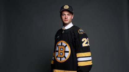 Bruins Sign James Hagens to Three-Year, Entry-Level Contract