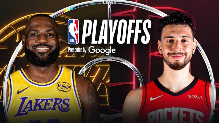 Los Angeles Lakers vs Houston Rockets May 1, 2026 Box Scores