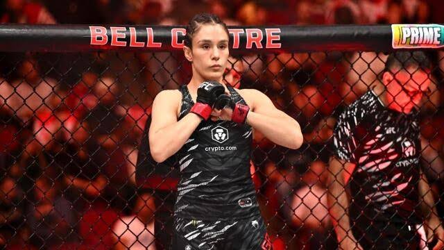 How Maycee Barber's mean streak has fueled her successful, obstacle-filled journey to top of UFC