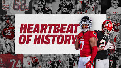 Heartbeat of History: Red helmets, throwback uniforms remain staples of Falcons’ closet