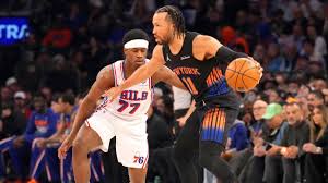 Jalen Brunson, Knicks pull out win for 2-0 lead vs. 76ers