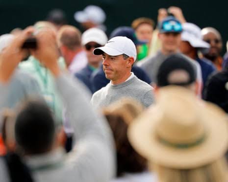 Rory McIlroy returns to scene of Masters glory with ‘big weight off my shoulders’