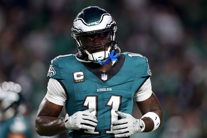 Potential A.J. Brown trade still looms over Eagles, Patriots as NFL Draft approaches