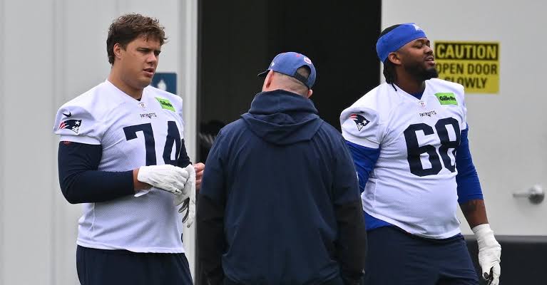Patriots rookie minicamp notebook: Caleb Lomu reps strictly at left tackle