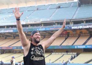 Dodgers Hire Clayton Kershaw As Special Assistant