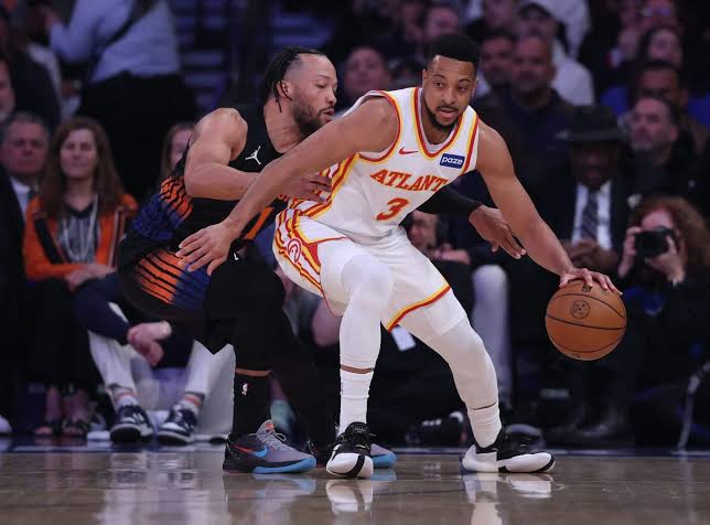 CJ McCollum’s villain turn, Jonathan Kuminga’s future and more Knicks-Hawks thoughts