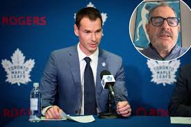 Reporter tears into Maple Leafs’ new ‘con artist’ GM John Chayka in stunning press conference scene